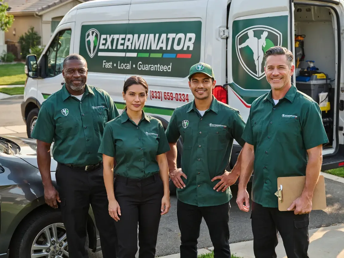 Pest Control company in Rural Valley, PA